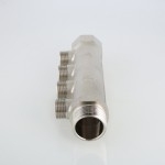 Коллектор Valtec Коллектор 1, 2 вых. х 1/2 нар.  