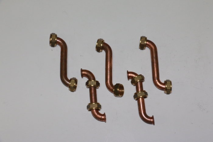 Baxi Трубка ГВС (5668580)  