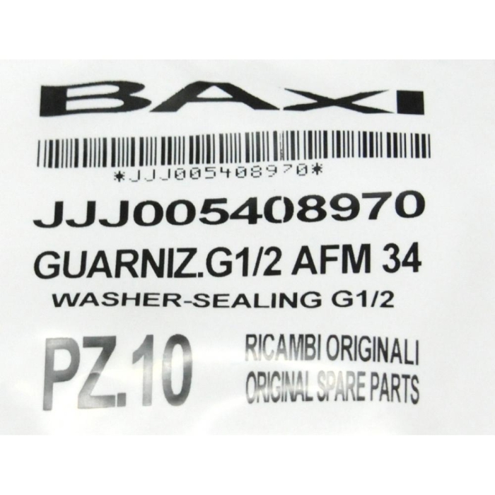   Baxi Уплотнение G. 1/2 12x18x2  