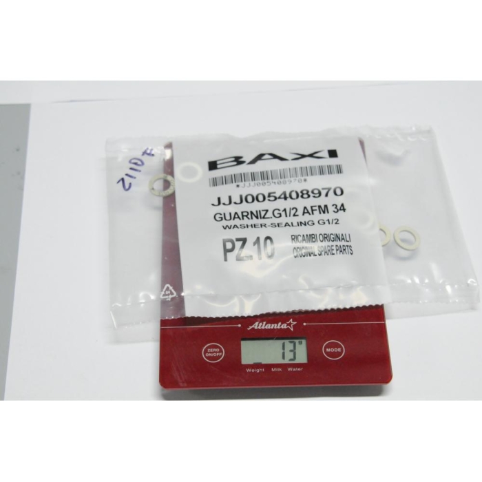  Baxi Уплотнение G. 1/2 12x18x2  