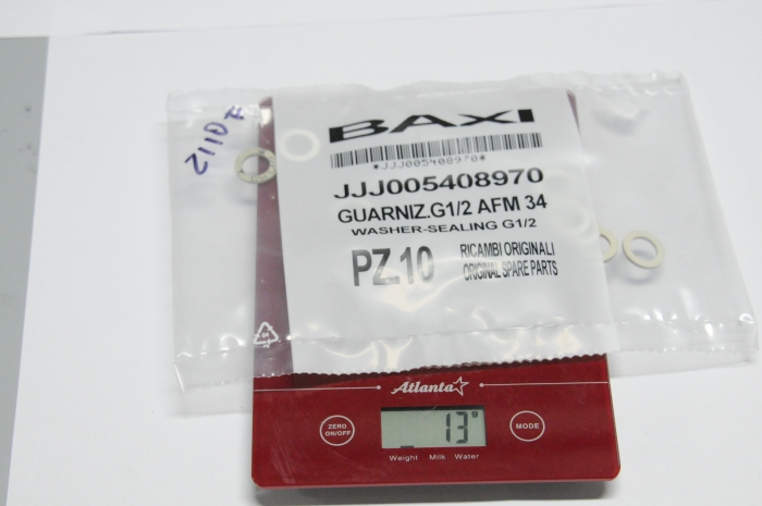   Baxi Уплотнение G. 1/2 12x18x2  