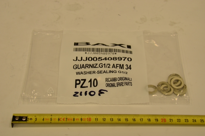   Baxi Уплотнение G. 1/2 12x18x2  