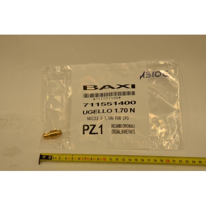   Baxi Форсунка для сжиженного газа G31 1,70  