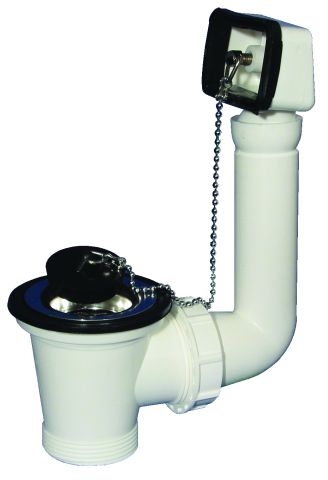 HL 15U-5/4 Выпуск для раковин с переливом  