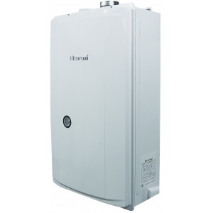 Газовый котел Kiturami Twin Alpha 13R (корейский дымоход)