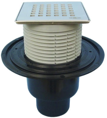 HL 310N-3120 Трап с решеткой HL3120 (КЛИК-КЛАК) с вертикальным выпуском DN50/75/110