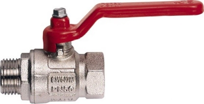 Itap Кран шаровый муфта/резьба полнопроходной рычаг 1 1/2