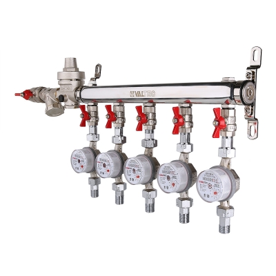 Valtec VT.GPW.00097.4L4 Узел этажный VT.GPW.S.06.086(04)R.192(06)E.06SS.150I.0.M1.0.L4 (230110)