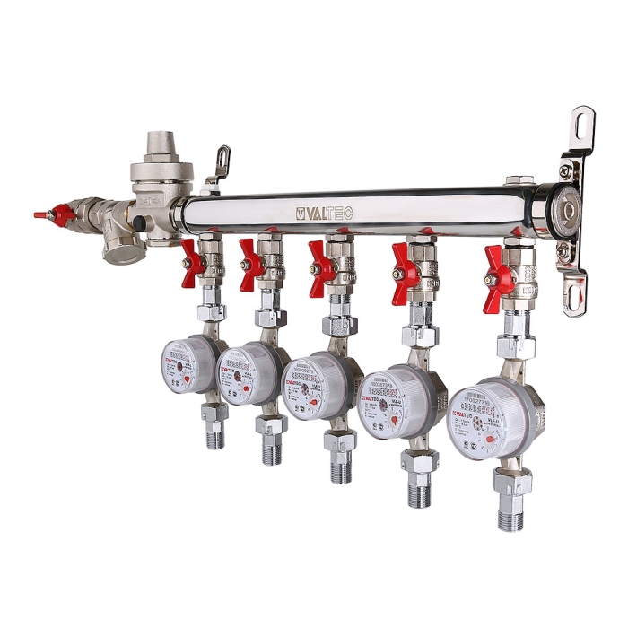 Valtec VT.GPW.00097.4L4 Узел этажный VT.GPW.S.06.086(04)R.192(06)E.06SS.150I.0.M1.0.L4 (230110)  