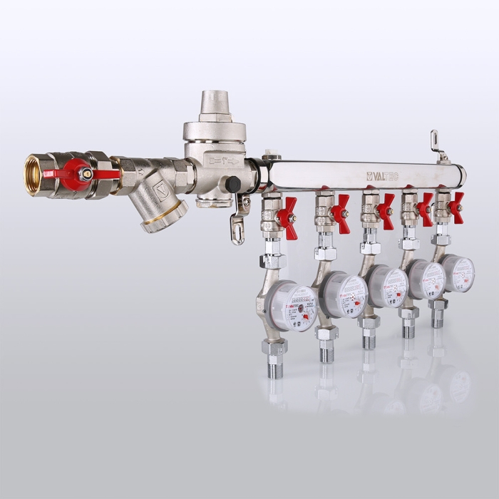 Valtec VT.GPW.00097.4L4 Узел этажный VT.GPW.S.06.086(04)R.192(06)E.06SS.150I.0.M1.0.L4 (230110)  