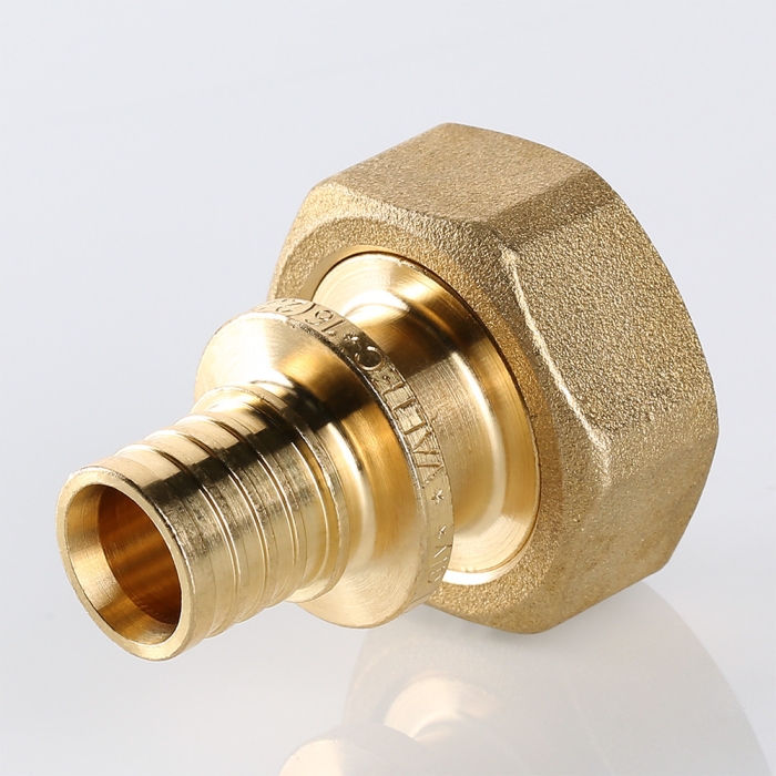 Valtec VTm.422.EBG.001605 Соединитель надвижной EUROCONUS 16(2,2) х 3/4EC  