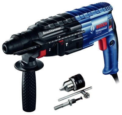 Bosch Перфоратор GBH 240 + Ключевой патрон в кейсе (0.611.272.104)