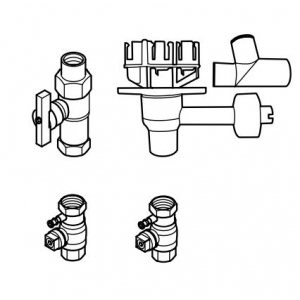 Buderus Комплект подключения AS5-AP (7736613430)