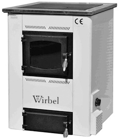 Твердотопливный котёл Wirbel TEMY 10