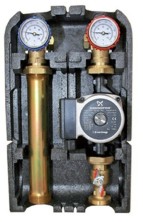 Stout Насосная группа с 3-х ход. прив. см. 1" без нас.