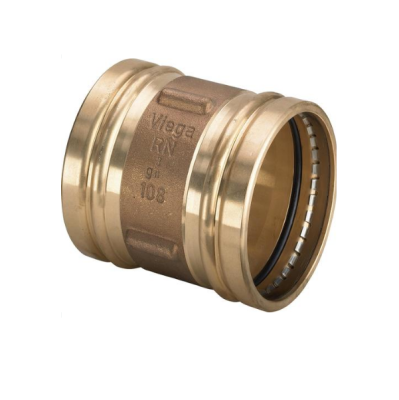 Viega Муфта пресс бронза d=76