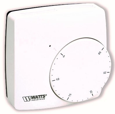 Watts Проводной эл. терм. WFHT-BASIC с светод. 24 В закр.  