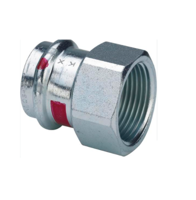 Viega Переход 54х2 оцинк. многогран. внутр. резьба