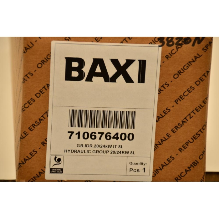   Baxi Гидравлическая группа BITRON 20/24KW  