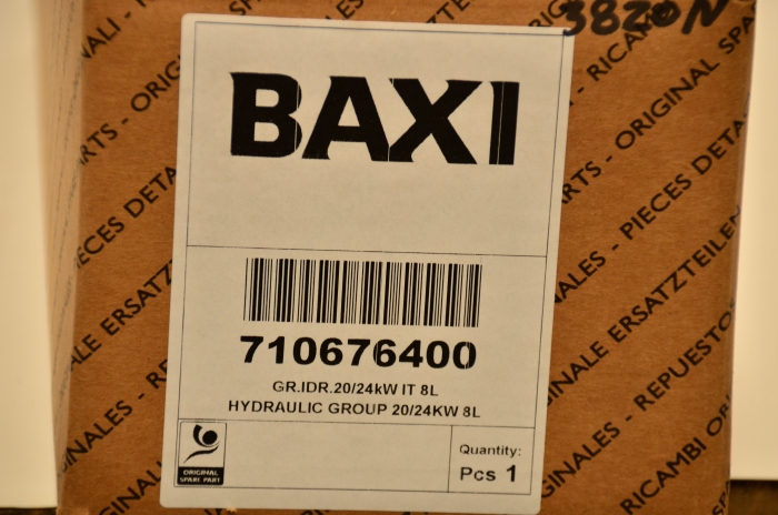   Baxi Гидравлическая группа BITRON 20/24KW  