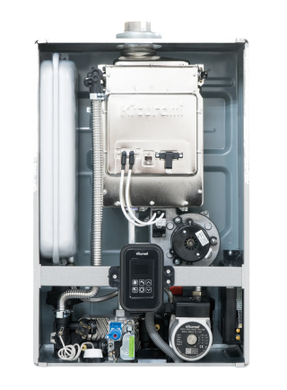 Газовый котел Kiturami World Alpha-S 35  