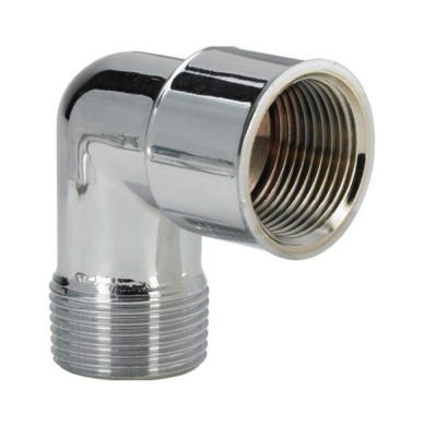 Viega Угол НВ 1/2 латунь, хром