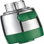 Аэратор Do.Korona DK-764C — 2-х режимный, цвет зеленый