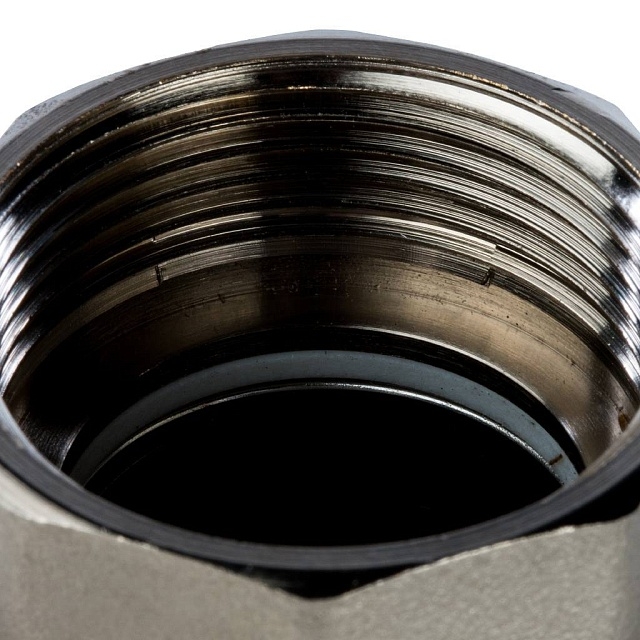 Кран шаровой STOUT муфтовый полнопроходной (бабочка) 1 1/4  