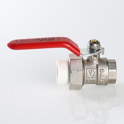 Valtec Кран латунный под PPR 32х1 вн. р. (с полусгоном)  