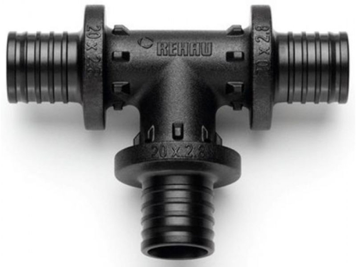 Rehau Тройник 32-20-32  