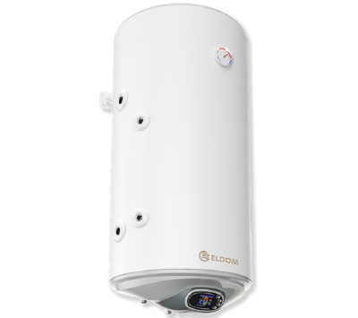 Бойлер косвенного нагрева Eldom WV12046SRE GREEN LINE c одним теплообменником, электронным управлением и ТЭНом 120 литров