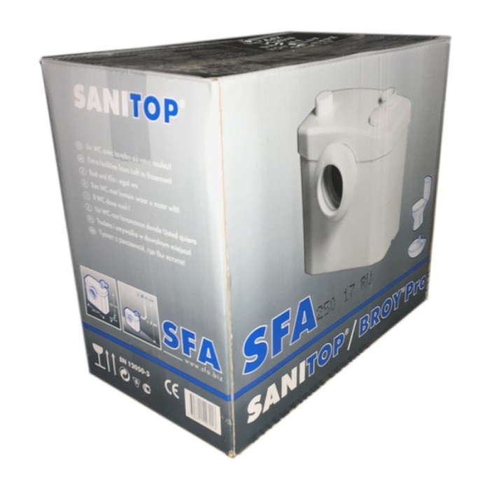 Канализационная установка SFA SANITOP  