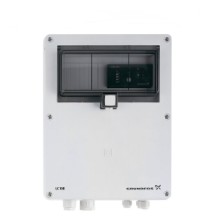 Grundfos Шкаф управления 2-мя насосами Control LCD108s. 3.17-23A DOL 1