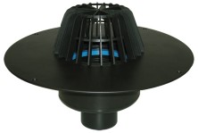 HL 62F/7 Кровельная воронка для ПП-мембран, DN75