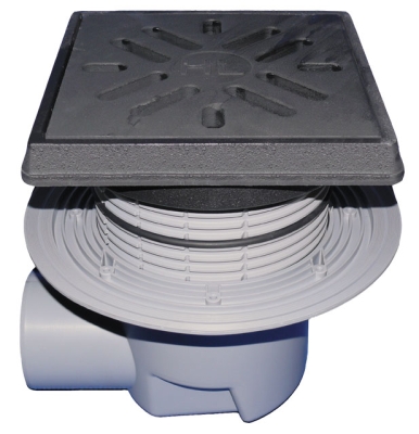 HL 615.1 Дворовый трап (горизонт.выпуск) макс. нагрузка 12,5 тонн