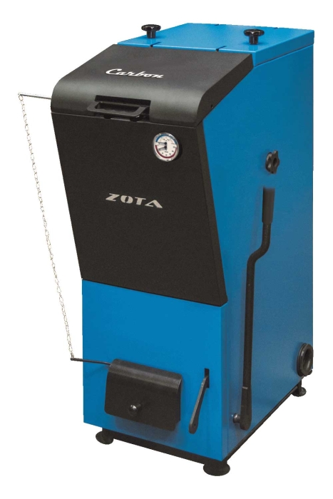 Твердотопливный котёл Zota Carbon 40  