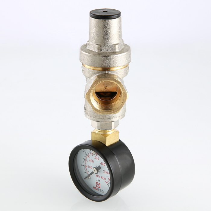 Valtec VT.088.N.0455SM Редуктор давления от 0,5 до 5,5 бар 1/2 (без манометра)  