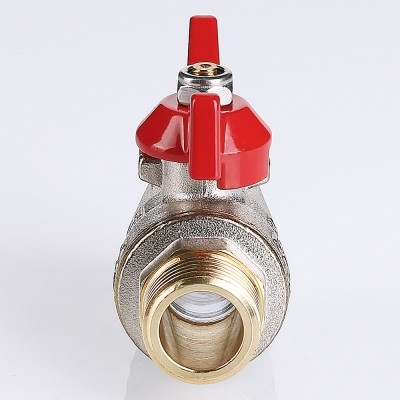 Valtec Кран шар. BASE, рукоятка бабочка 1/2 вн.-нар.