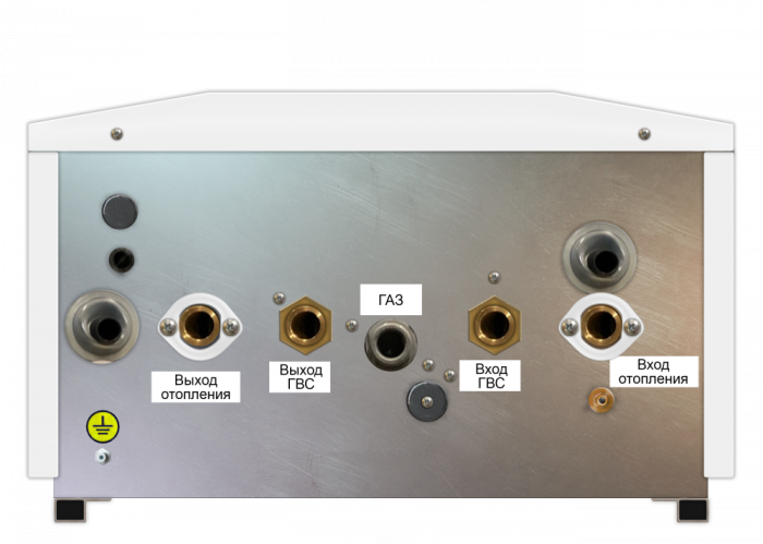 Газовый котел Лемакс Prime-V10  