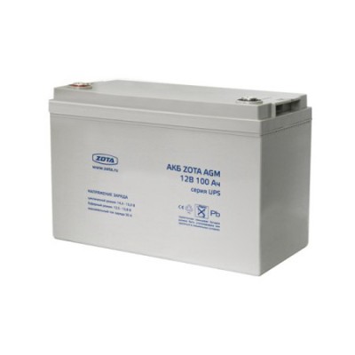 Источник бесперебойного питания Zota АКБ AGM 65-12