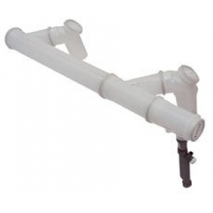 Baxi Дымоотв. комплект полипропиленовый для 2-х котлов диам. 200 мм для конденсационных котлов