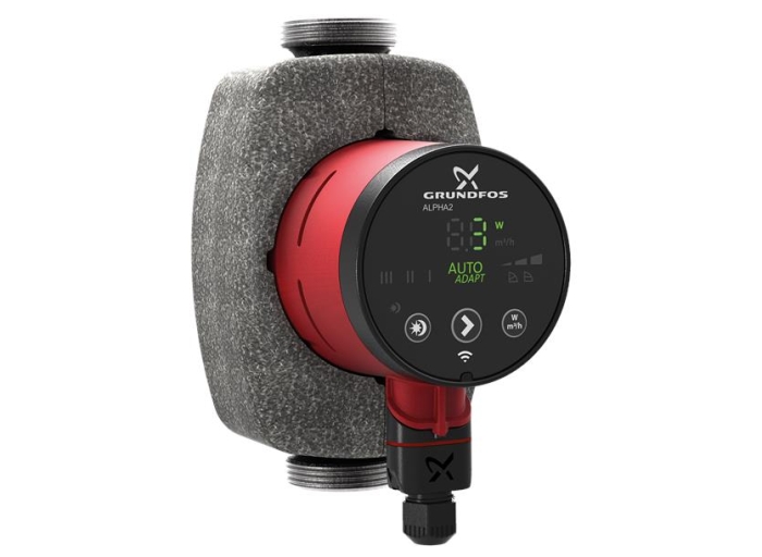 Циркуляционный насос Grundfos ALPHA2 25-60 N 180  