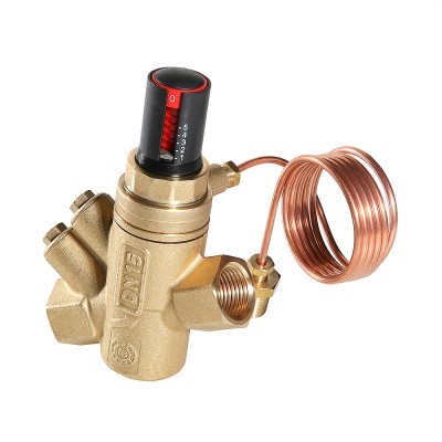 Балансировочный клапан Valtec Автоматический регулятор перепада давления регулируемый 1/2 ” 5-50 кПа