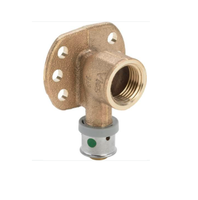 Viega Водорозетка пресс-В 20x3/4 бронза