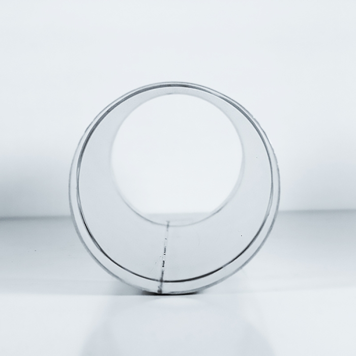 Одностенный дымоход Дымофф Труба (голая) 250 AISI430 0.5мм L=1м