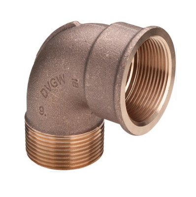 Viega Угол НВ 1/4 бронза