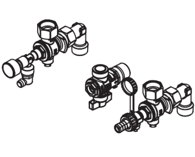 Viessmann Арматура для открытой проводки