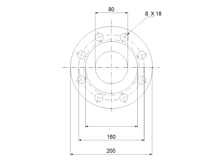 Фланец дн 65. DN 80 фланец чертеж. Фланец dn80 pn16 чертеж. Фланец резьбовой dn80 pn16 din2566.