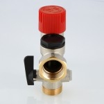 Valtec Группа безопасности бойлера (группа 1/2 + сифон)  