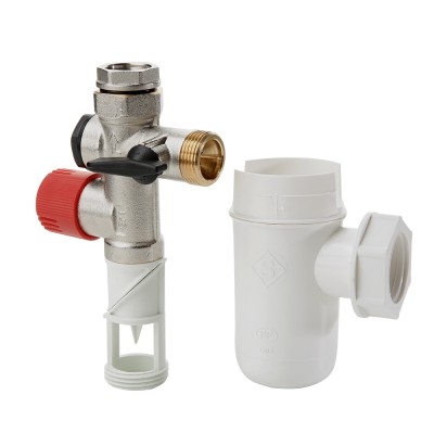 Valtec Группа безопасности бойлера (группа 1/2 + сифон)  